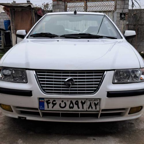 سمند ال ایکس مدل1399 بیرنگ