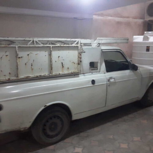 پیکان وانت مدل 85 دوگانه دستی