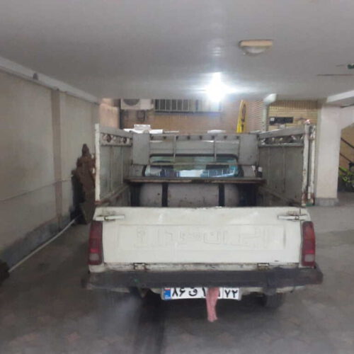 پیکان وانت مدل 85 دوگانه دستی