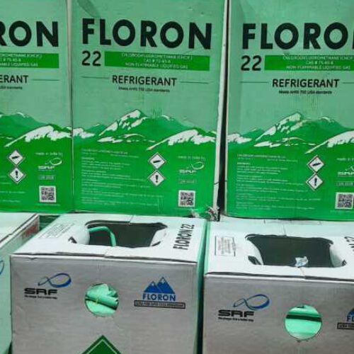 گاز فلورن R22 هندی اصل