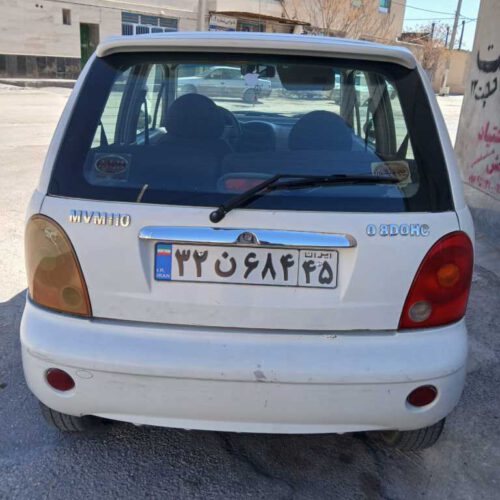 خودرو ام وی ام 3 سیلندر مدل 85