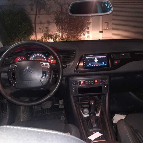 سیتروئن c5جدید مشکی مدل2011