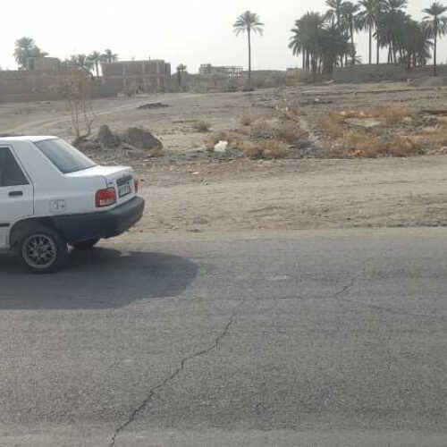 فروش زمین تجاری همراه با مسکونی که کلا500متر هستش.