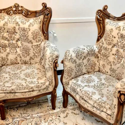 مبل استیل 9 نفره