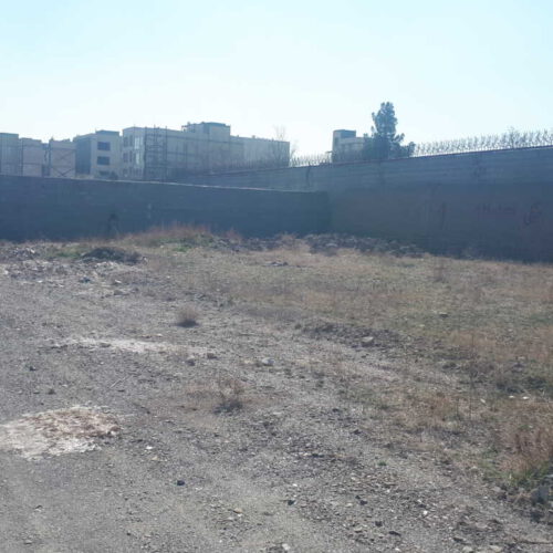 یک قطعه زمین 120متری در چاهشک مشهد