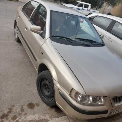 سمند دو گانه دستی مدل 84