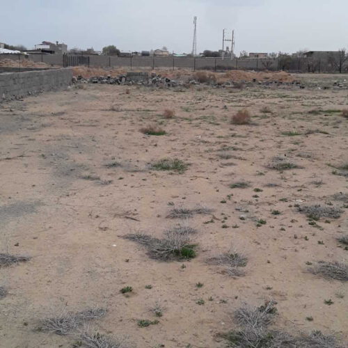 زمین فروشی