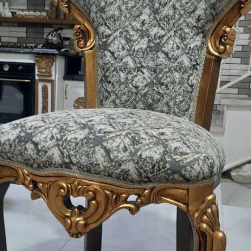 مبلمان سلطنتی 9نفره تمام چوب راش