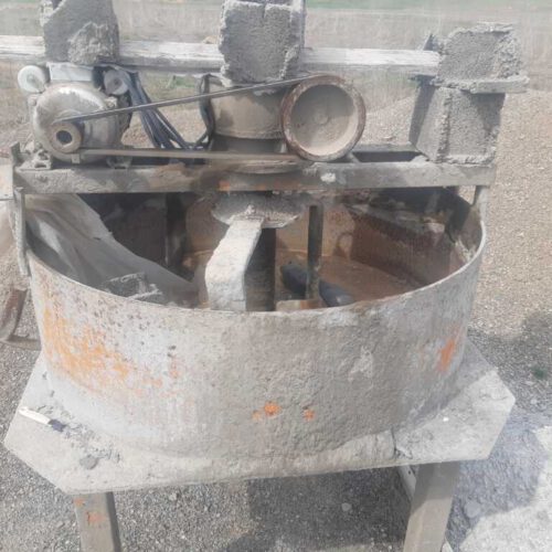دستگاه بلوک زنی و میکسرملات سازدیکی