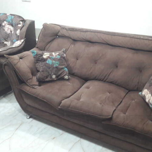 فروش یک دست مبل راحتی 7 نفره