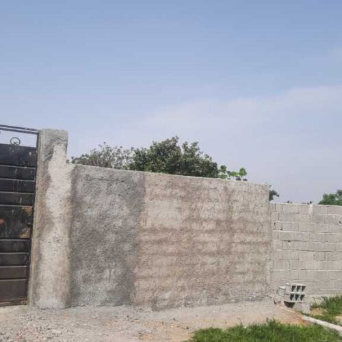 زمین داخل بافت مسکونی 354متری در قائمشهر روستای زیبای کاسکرکلا