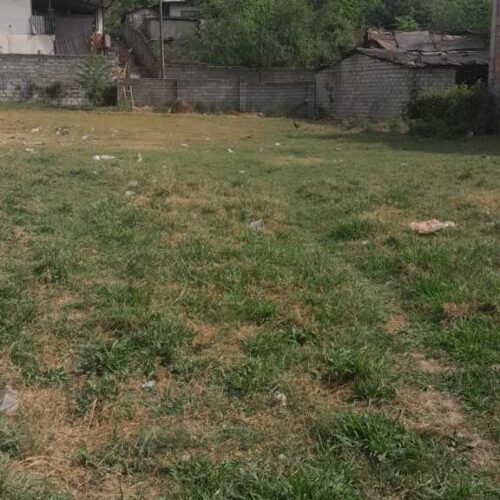 فروش زمین با ویو زیبا
