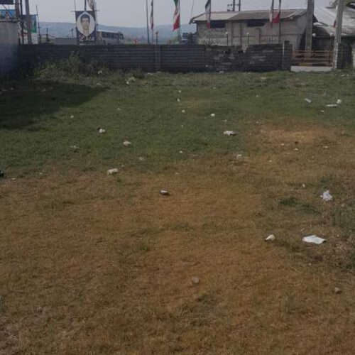 فروش زمین با ویو زیبا
