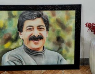 نقاشی زیبا و منحصر به فرد از شیون فومنی”