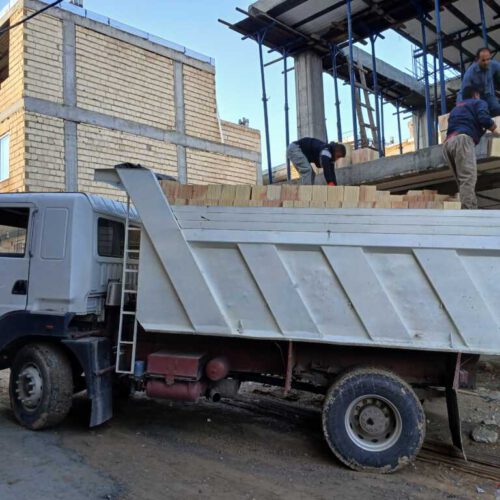 انواع آجر تنی و عددی و سفال