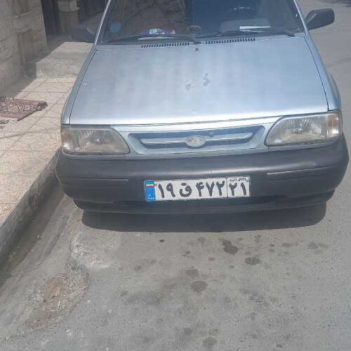 فروش یا معاوضه با سمند یا پژو پارس