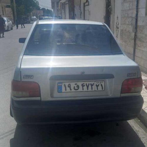 فروش یا معاوضه با سمند یا پژو پارس