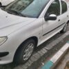 206 تیپ 2 درجه یک