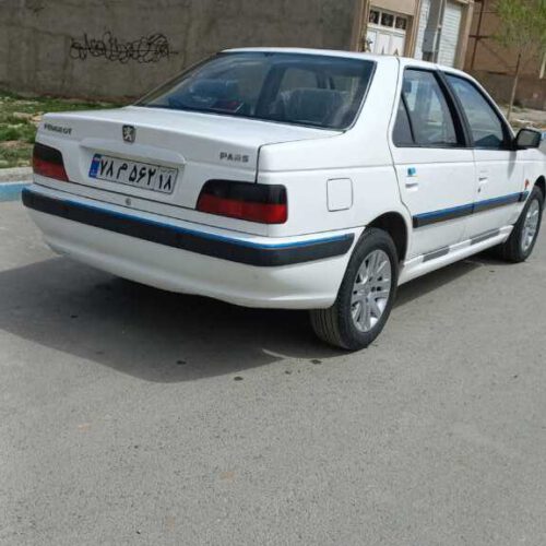 پژو پارسtu5 مدل 96