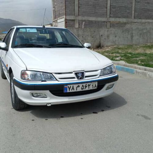 پژو پارسtu5 مدل 96