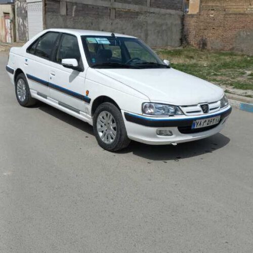پژو پارسtu5 مدل 96