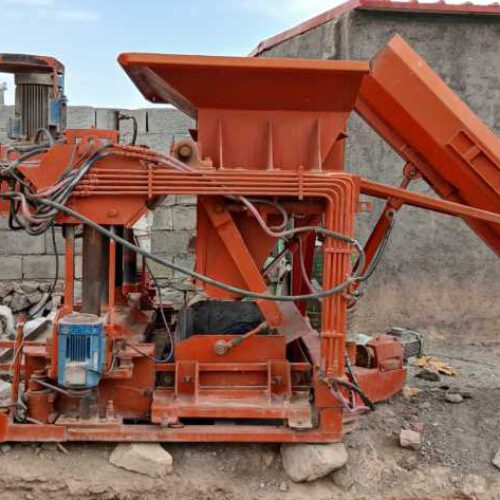 فروش دستگاه بلوک زن تمام اتومات