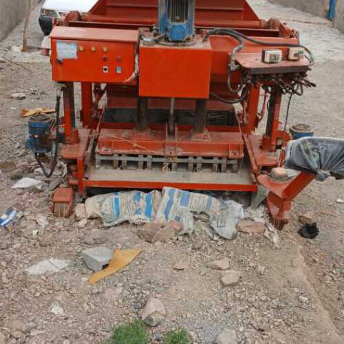 فروش دستگاه بلوک زن تمام اتومات