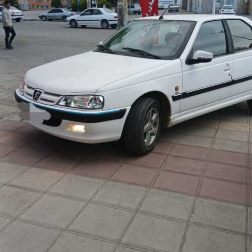 پژو پارس TU5 درحد کم کار خانگی