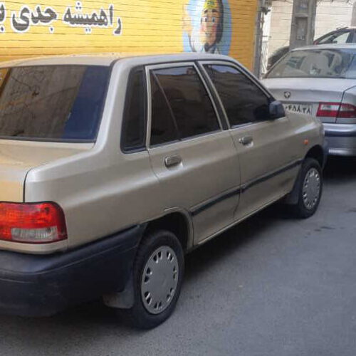 پراید بژ 1388