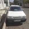 پراید سفیدمدل96