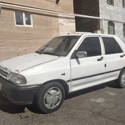 پراید سفیدمدل96