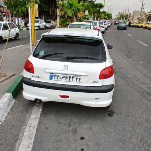 پژت206 مدل99تیپ2