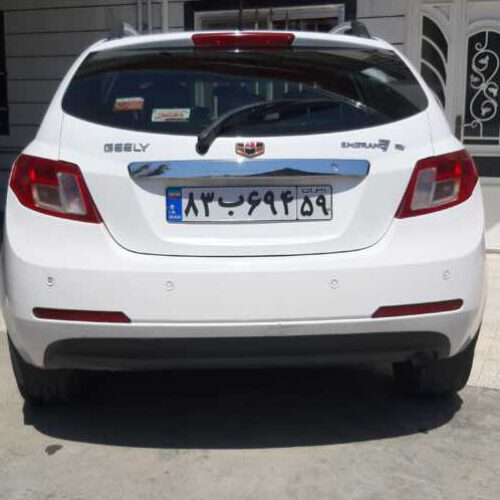 جیلی امگرند هاج بک اتومات بیرنگ