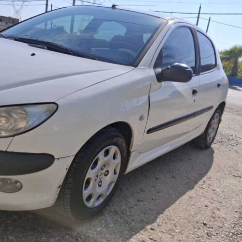 206 سفید تیپ 2
