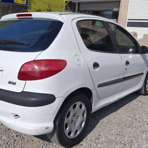 206 سفید تیپ 2