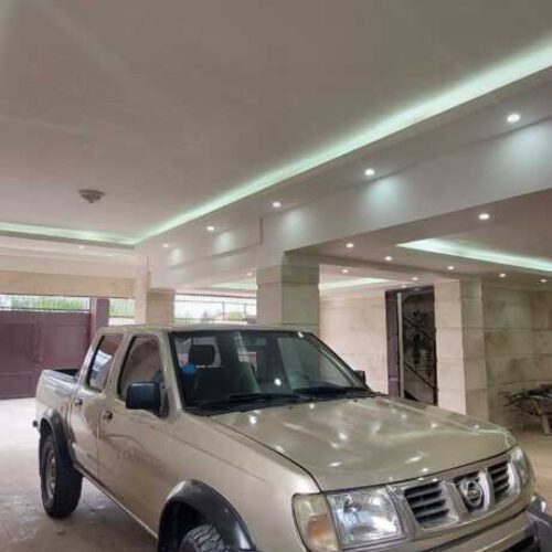 پیکاپ دوکابین بژ 87