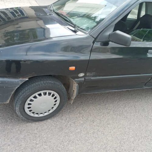 پراید86 مشکی گاز سوز کارخانه
