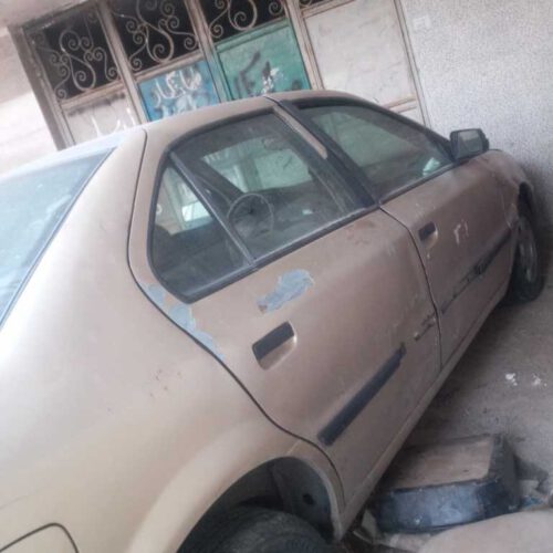 سمندx⁷مدل83بژ طلایی تعمیرکامل موتور صفره صفر گیربکس دیسک صفحه فقط 165میلیون