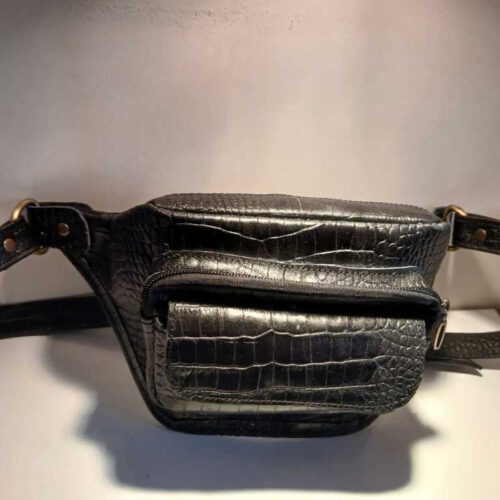 کیف کمری مردانه چرم اصل
