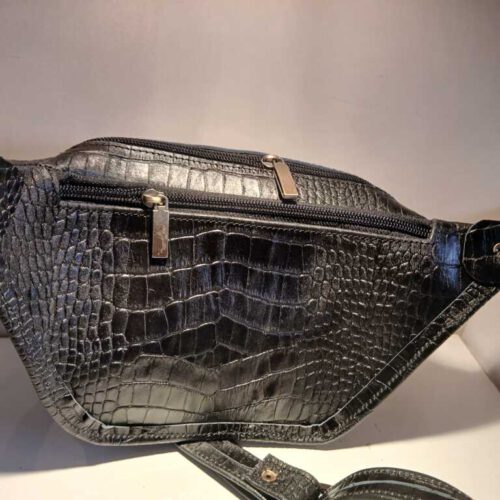 کیف کمری مردانه چرم اصل