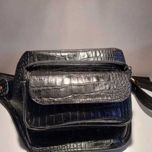 کیف کمری مردانه چرم اصل
