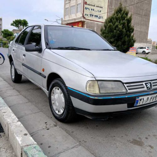 پژو 405 مدل 86