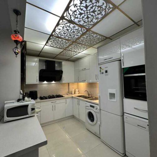 اجاره واحد 135 متری 3 خواب در برج های سعادت آباد