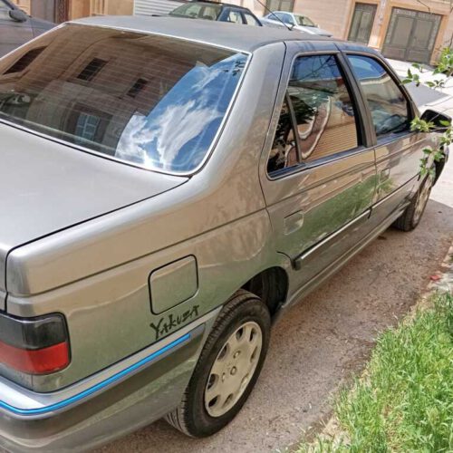 فروش پژو پارس سال مدل 92