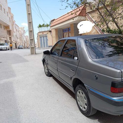 فروش پژو پارس سال مدل 92