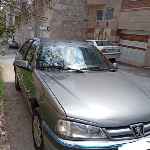 فروش پژو پارس سال مدل 92