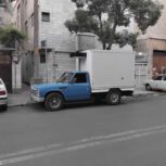 نیسان یخچالدار  ماموت زیر صفری مدل 95 بی رنگ
