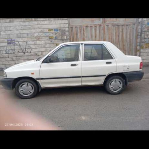 پراید‌131‌مدل‌95‌بیرنگ