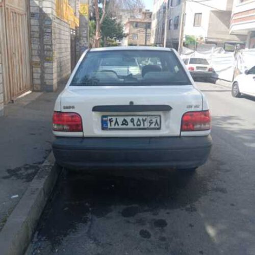 پراید‌131‌مدل‌95‌بیرنگ