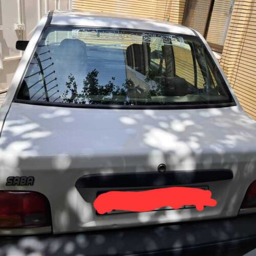 پراید صبا مدل1389